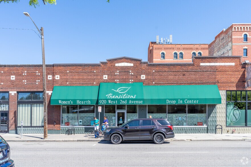 More Photos Of 924-930 W 2nd Ave, Spokane Office Residential For Lease