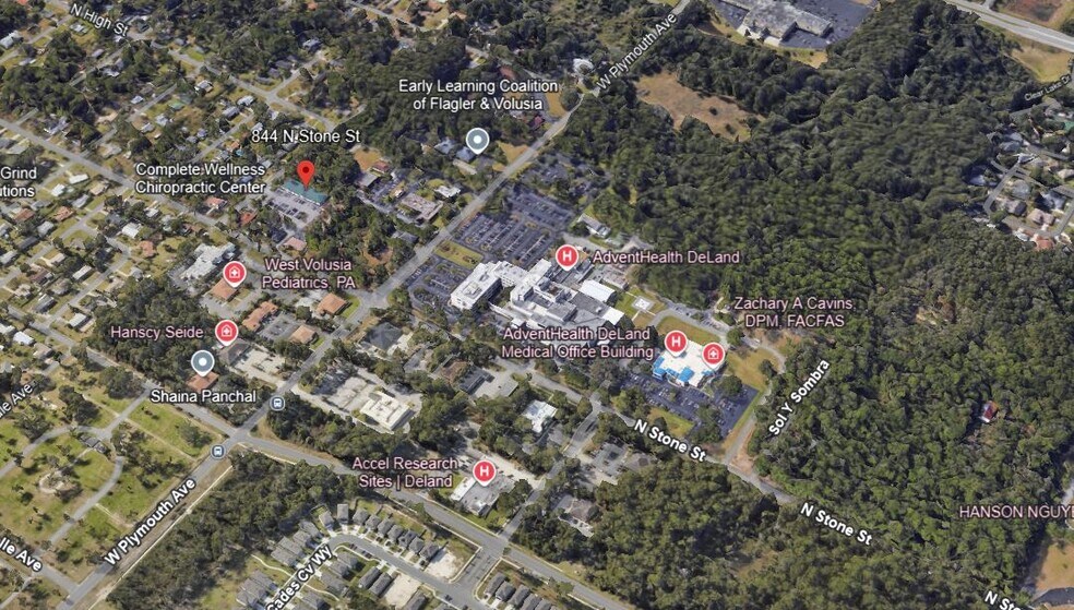 More Photos Of 844 N Stone St, Deland Medical For Sale