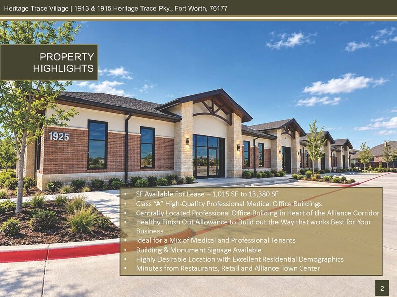 More Photos Of 1901 Heritage Trace Pky, Fort Worth Unknown For Lease
