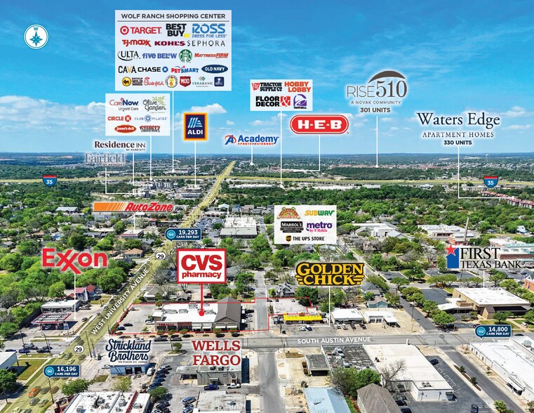 More Photos Of 1102 S Austin Ave, Georgetown Freestanding For Sale