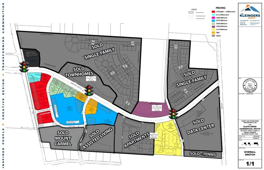 More Photos Of 6871 Columbus Pike, Lewis Center Land For Sale