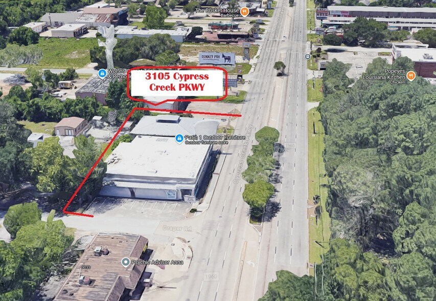 More Photos Of 3105 FM 1960 Rd W, Houston General Retail For Sale