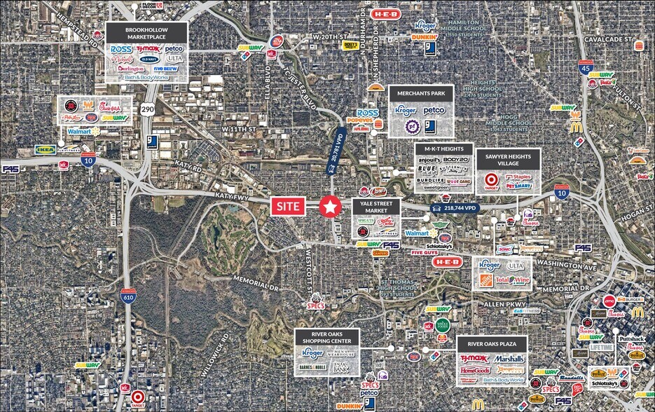 More Photos Of 5401 Katy Fwy, Houston Land For Lease