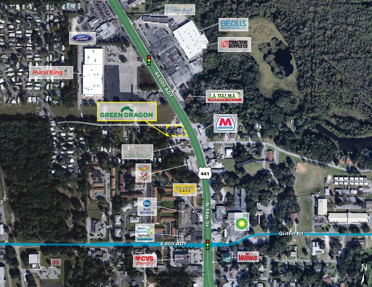 More Photos Of 1403 Akron Dr, Leesburg Drugstore For Sale