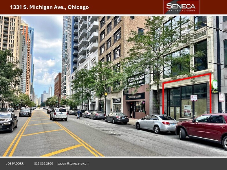 More Photos Of 1331 S Michigan Ave, Chicago Storefront Retail Office For Sale