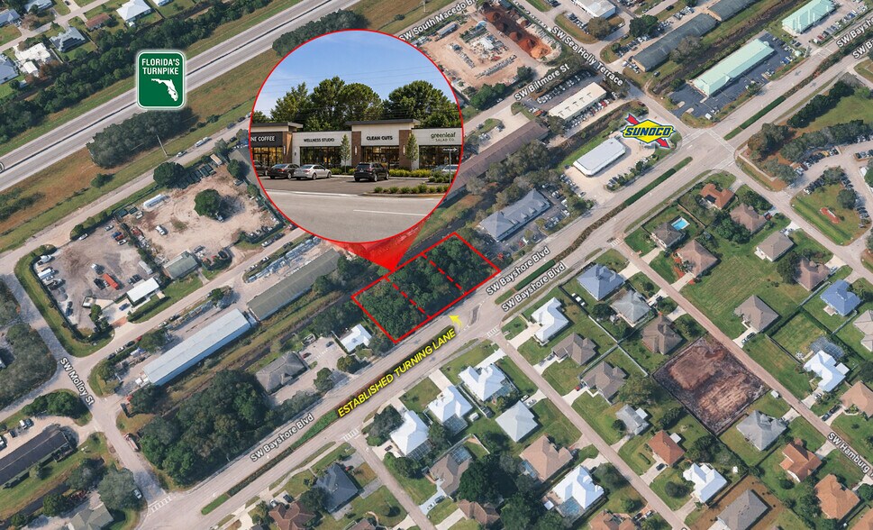 Primary Photo Of 1738-1750 SW Bayshore Blvd, Port Saint Lucie Land For Sale