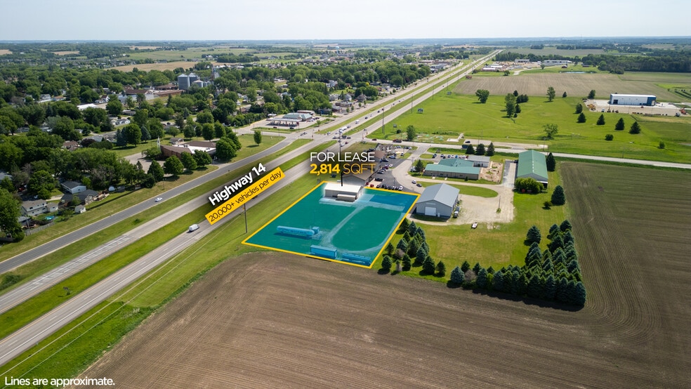 More Photos Of 219 1st SW st, Byron Warehouse For Lease