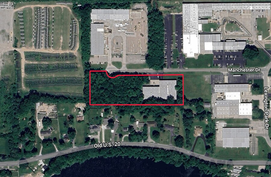 More Photos Of 3705 Manchester Dr, Elkhart Warehouse For Lease