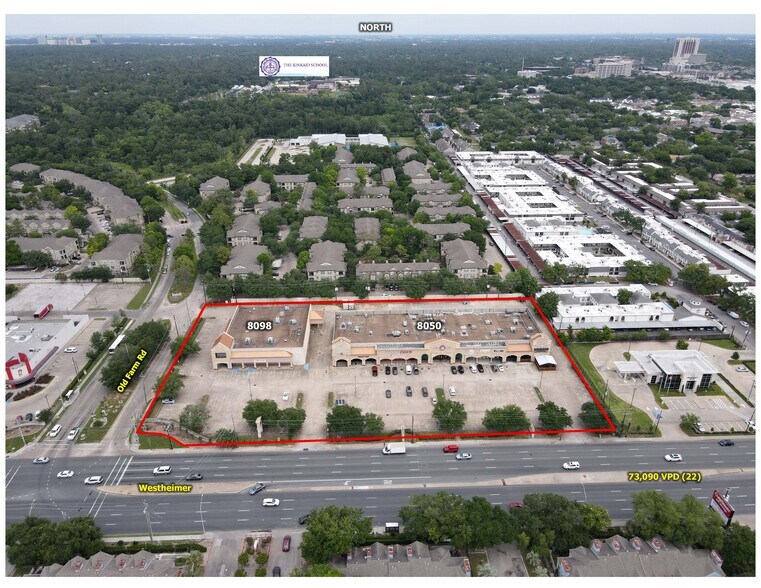 More Photos Of 8050 Westheimer Rd, Houston Storefront For Sale