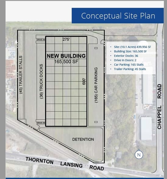 More Photos Of 18434 Stony Island Ave, Lansing Land For Sale