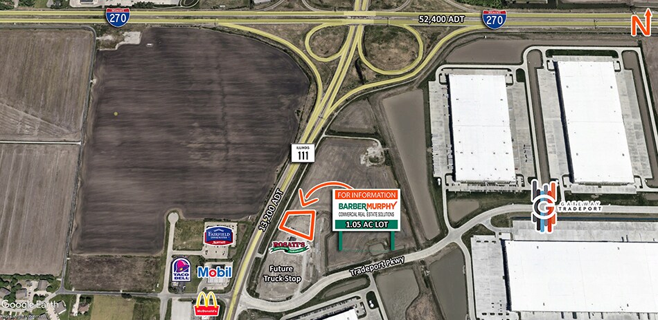 Primary Photo Of 5171 Pagano Ct, Pontoon Beach Land For Sale