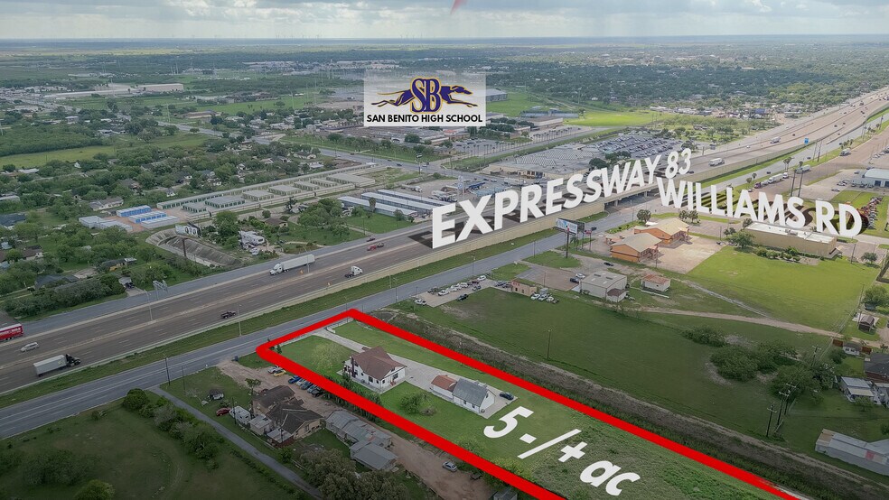 More Photos Of 1601 Expressway 77, San Benito Land For Sale