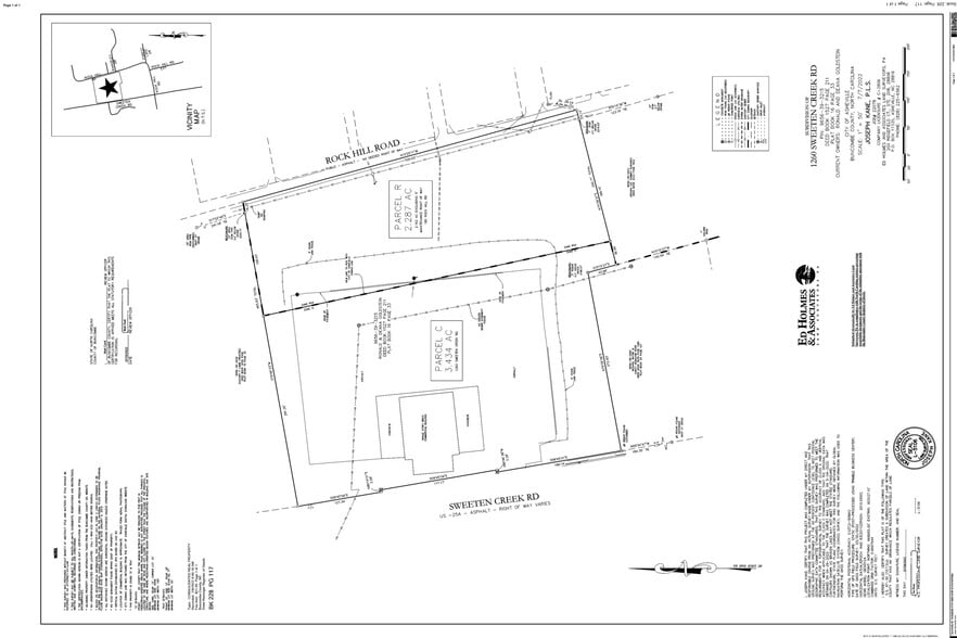 More Photos Of 180 Rock Hill Rd, Asheville Land For Sale