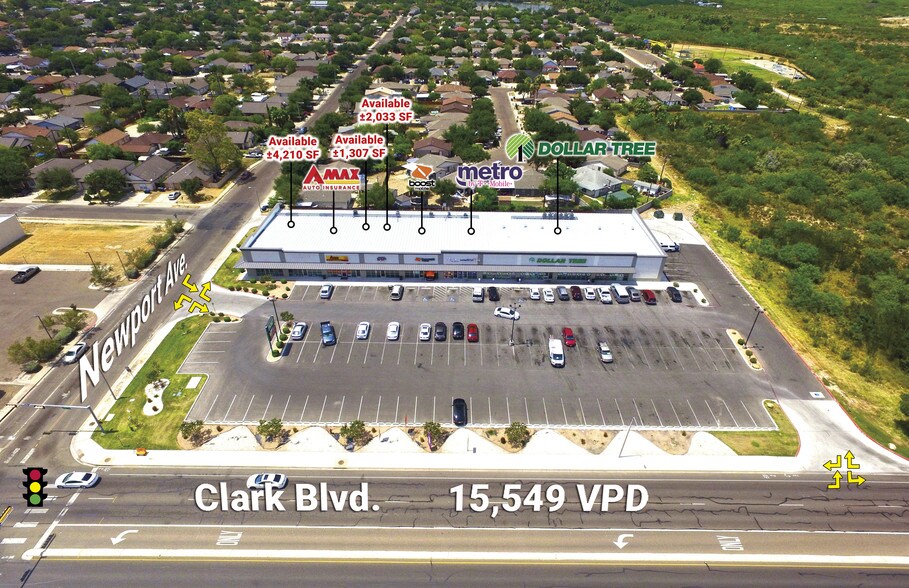 More Photos Of 3502 Clark Blvd, Laredo Storefront Retail Office For Lease