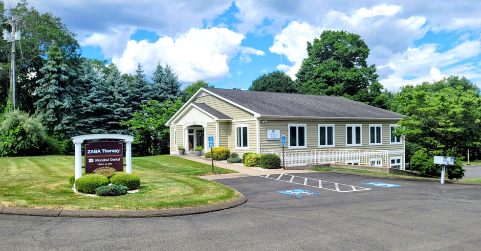 Primary Photo Of 4183-4193 Whitney Ave, Hamden Office For Sale