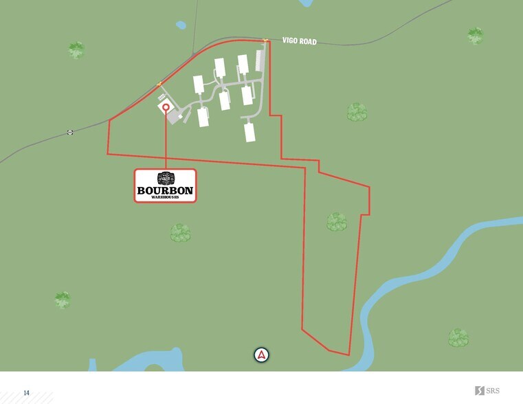 More Photos Of 1917 Vigo Rd, Shelbyville Industrial For Sale