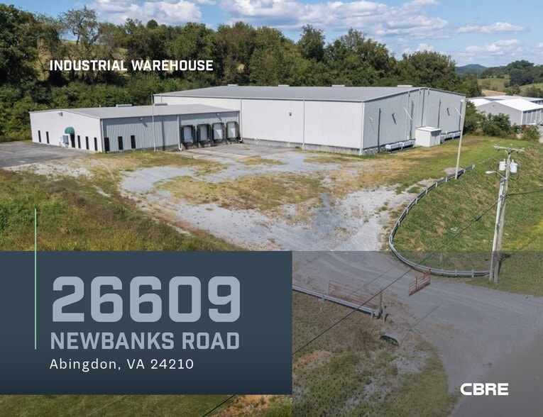 Primary Photo Of 26609 Newbanks Rd, Abingdon Refrigeration Cold Storage For Sale