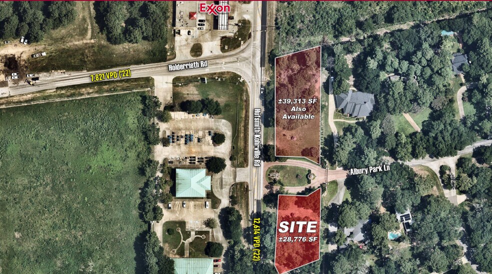 More Photos Of SEC of Albury Park Ln & Hufsmith-Kohrville Rd, Tomball Land For Sale
