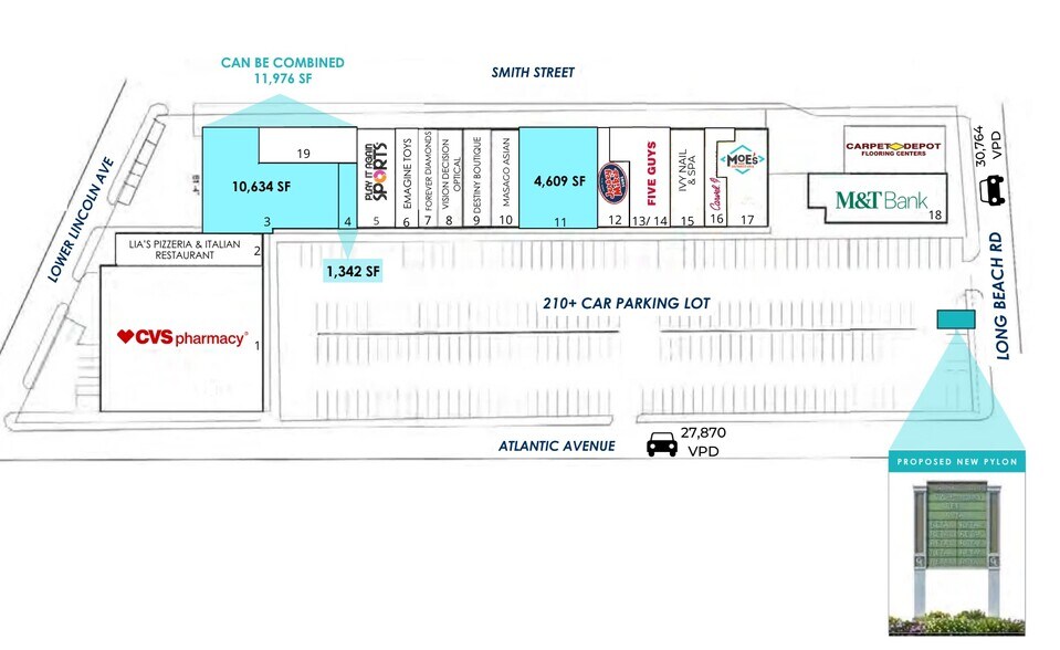 More Photos Of 70 Atlantic Ave, Oceanside Unknown For Lease
