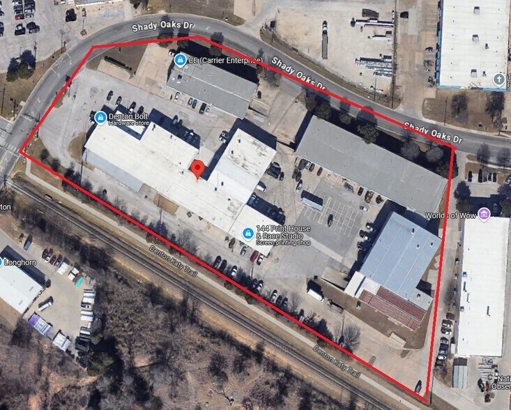 More Photos Of 1700-1716 Shady Oaks Dr, Denton Warehouse For Lease