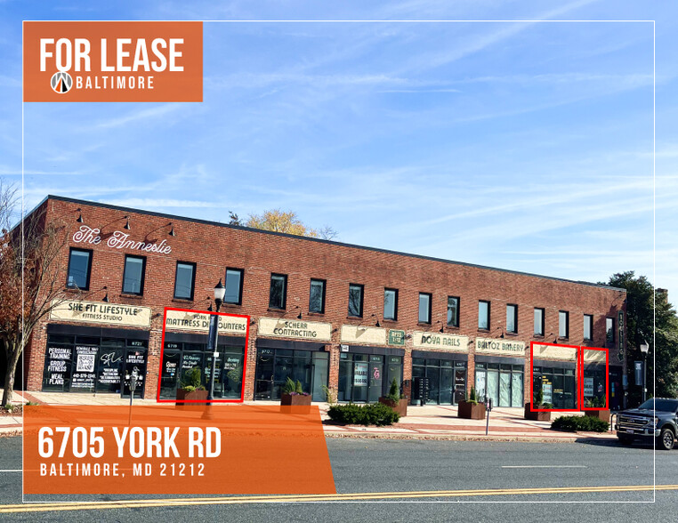 Primary Photo Of 6705-6721 York Rd, Baltimore Unknown For Lease