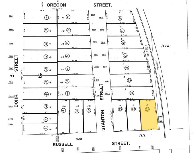 More Photos Of 2880 Sacramento St, Berkeley Office Residential For Lease