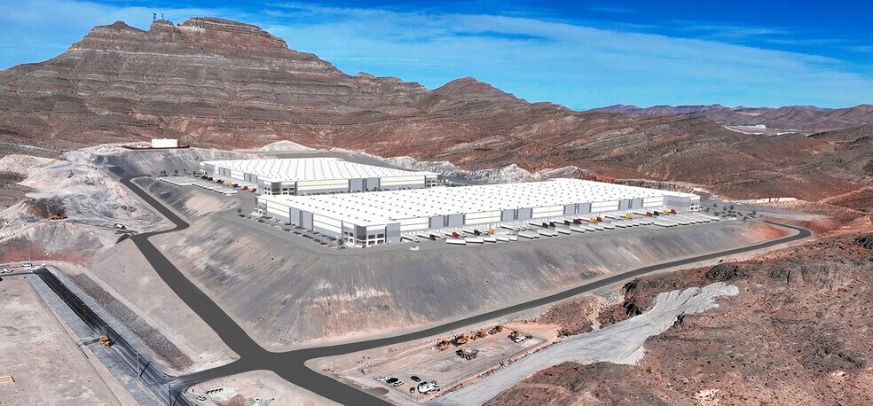 More Photos Of 9150 N Terryl B Adams St, Las Vegas Manufacturing For Lease