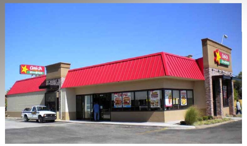Primary Photo Of 925 E Main St, Weatherford Fast Food For Lease
