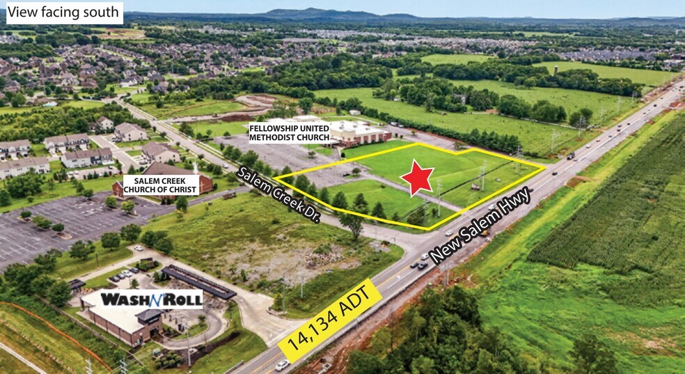 Primary Photo Of 2511 New Salem Hwy, Murfreesboro Land For Sale