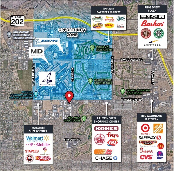 More Photos Of 1918 N Higley Rd, Mesa Light Manufacturing For Sale
