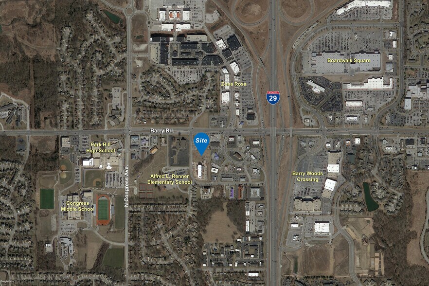 More Photos Of 8305 N Stoddard Ave, Kansas City Land For Sale