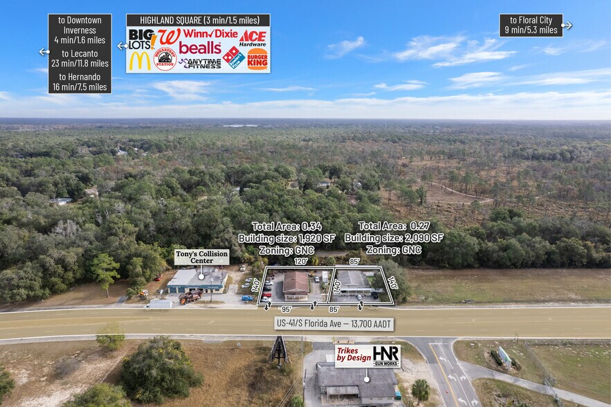 More Photos Of 3275 S Florida Ave, Inverness Office For Sale