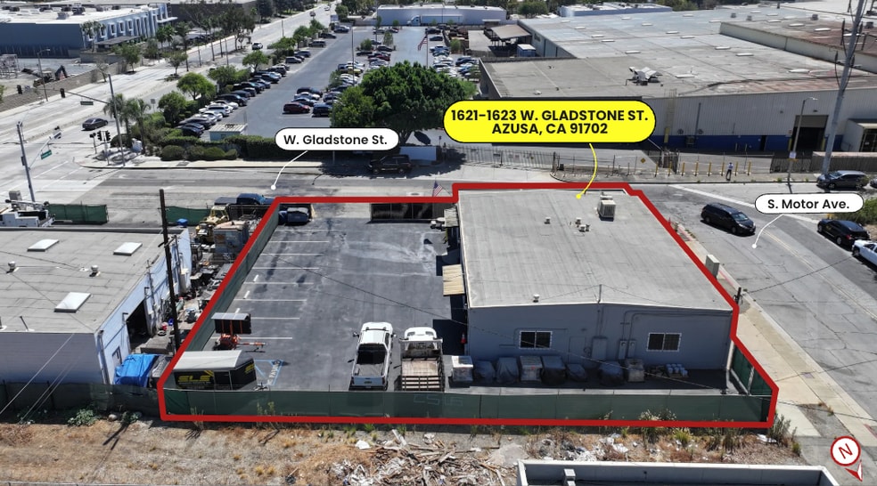 More Photos Of 1621-1623 W Gladstone St, Azusa Warehouse For Sale