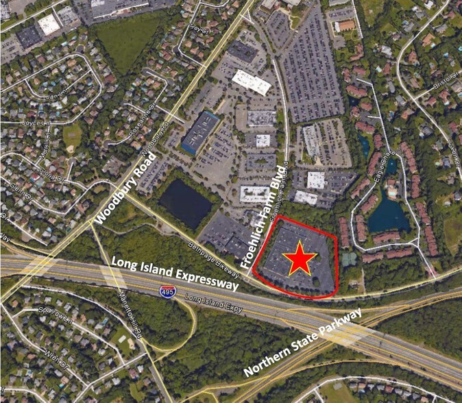 More Photos Of 100 Sunnyside Blvd, Woodbury Office For Lease