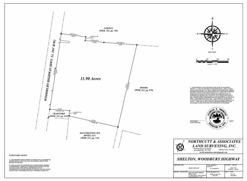 More Photos Of 1248 Woodbury Hwy, Manchester Land For Sale