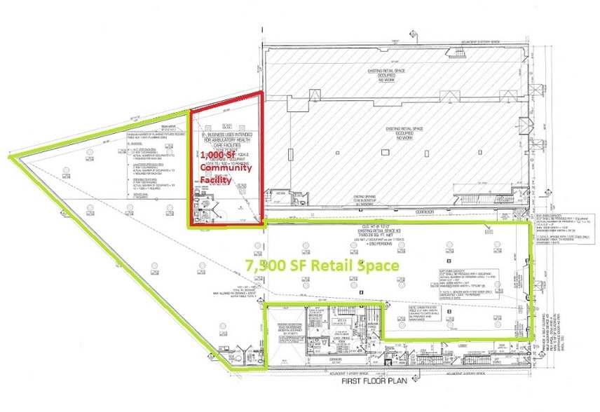 More Photos Of 60-80-60-82 Myrtle Ave, Ridgewood Storefront Retail Office For Sale