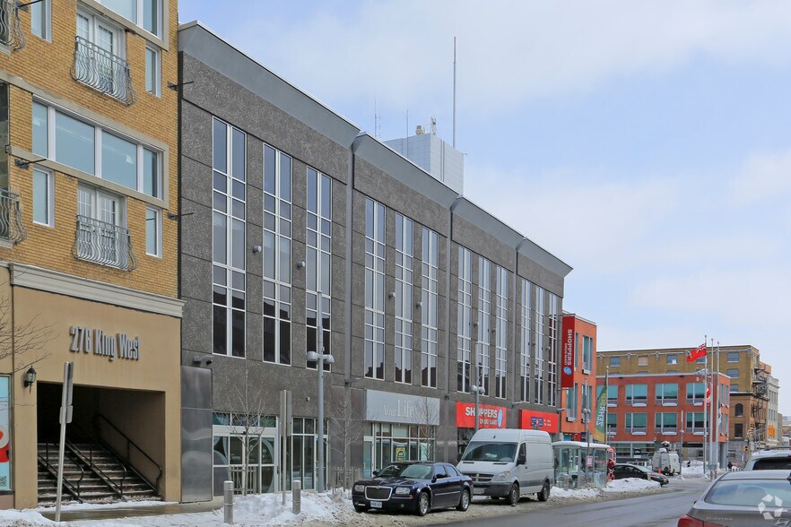 More Photos Of 260 King St W, Kitchener Office For Lease