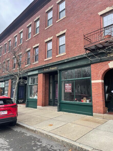 More Photos Of 301 Elliot St, Newton Storefront Retail Residential For Lease