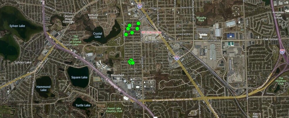 Primary Photo Of 554 Luther, Pontiac Land For Sale