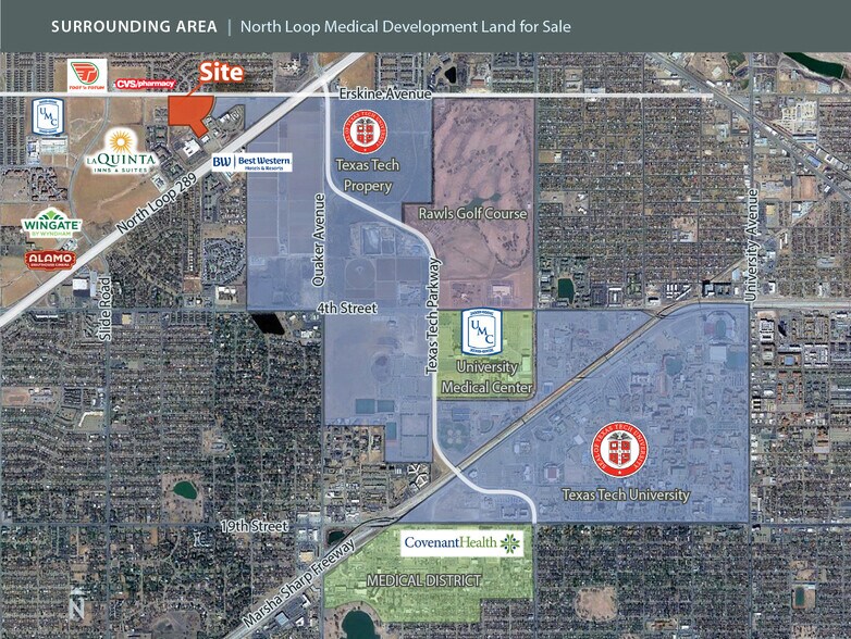 More Photos Of 4246 N Loop 289, Lubbock Land For Sale