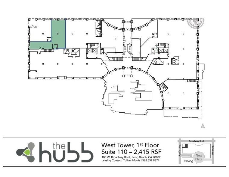 More Photos Of 100 W Broadway, Long Beach Office For Lease