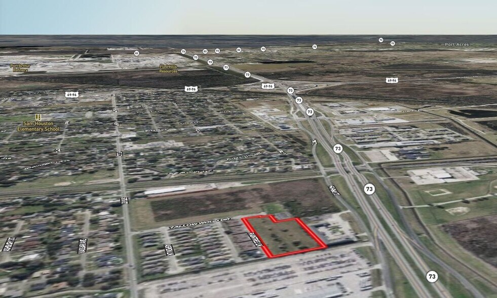 More Photos Of 0 Tallow Wood Dr, Port Arthur Land For Sale