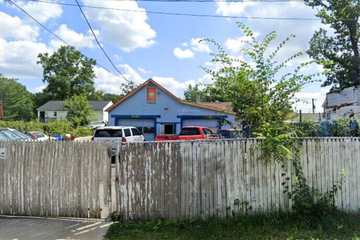 Primary Photo Of 1508 Opus Ave, Capitol Heights Auto Repair For Sale