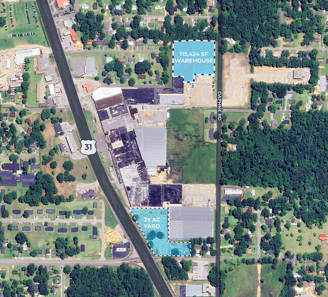 Primary Photo Of 801 S US Highway 31 S, Bay Minette Manufacturing For Lease