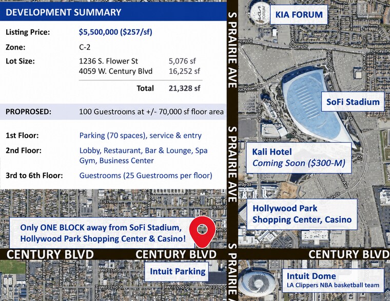 More Photos Of 4059 W Century Blvd, Inglewood Land For Sale