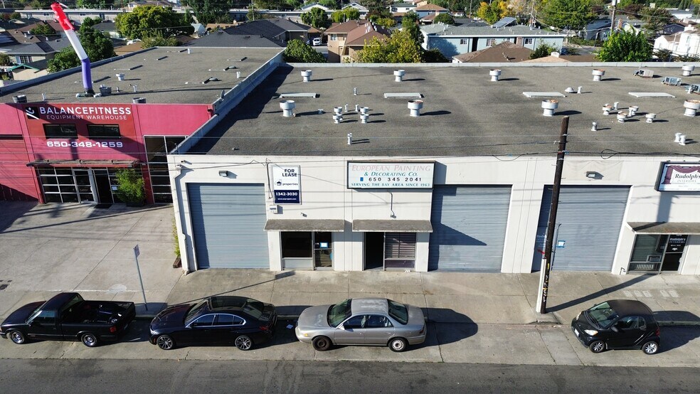 More Photos Of 153-175 N Amphlett Blvd, San Mateo Warehouse For Lease