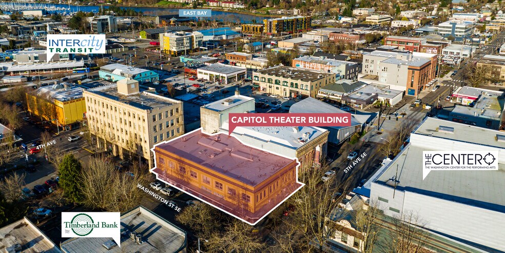 Primary Photo Of 412-430 Washington St SE, Olympia Storefront Retail Office For Sale