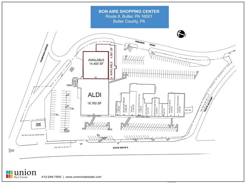 More Photos Of 1049 N Main St, Butler Unknown For Lease