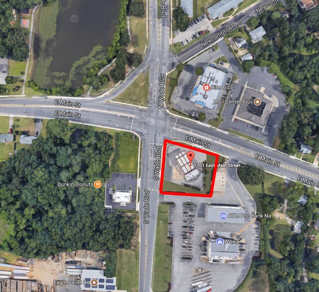 More Photos Of 1701 E Main St, Millville Service Station For Lease