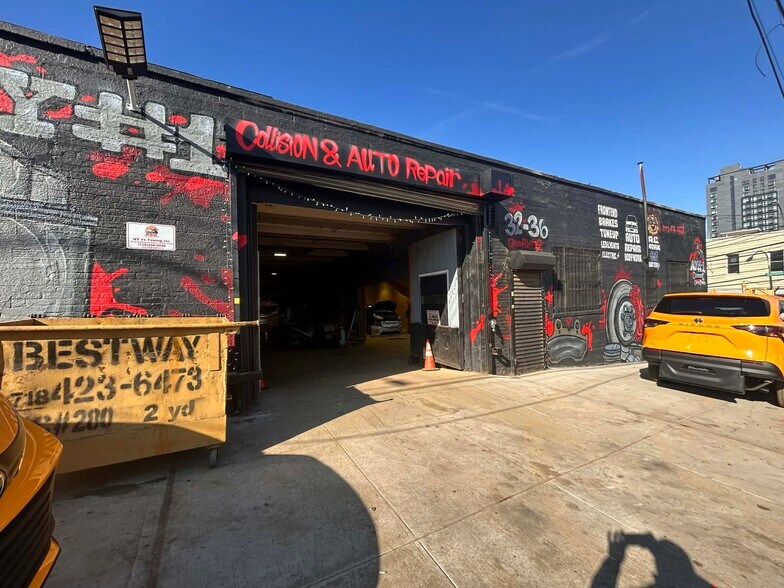 More Photos Of 32-36 Greenpoint Ave, Long Island City Warehouse For Lease